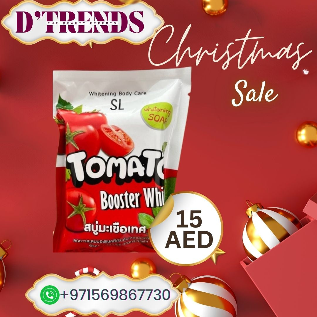 SL Tomato Booster Whitening Soap