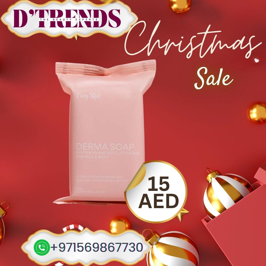 Fairy Skin Derma Soap – Whitening & Exfoliating Bar