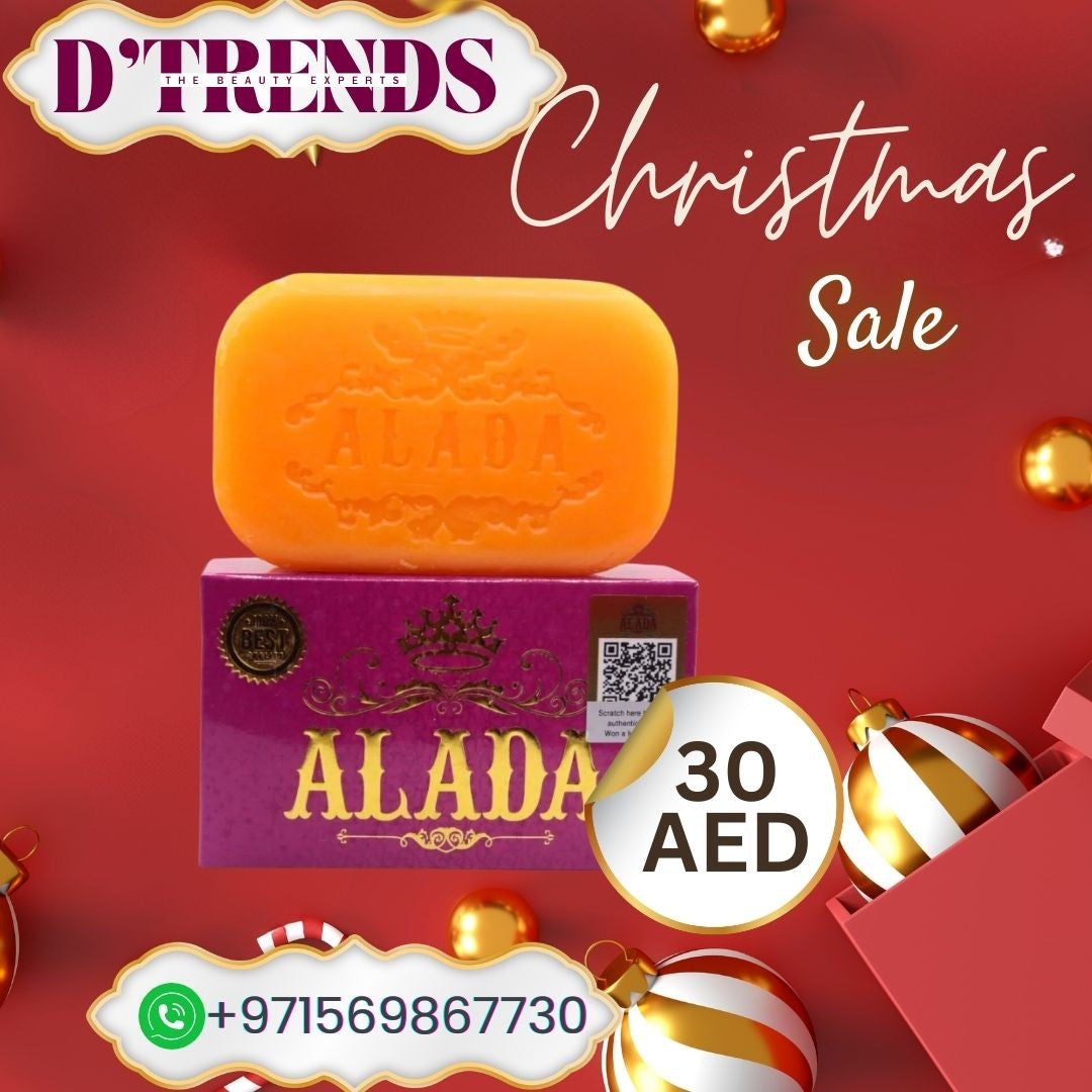 Alada Instant Whitening Soap - 160G
