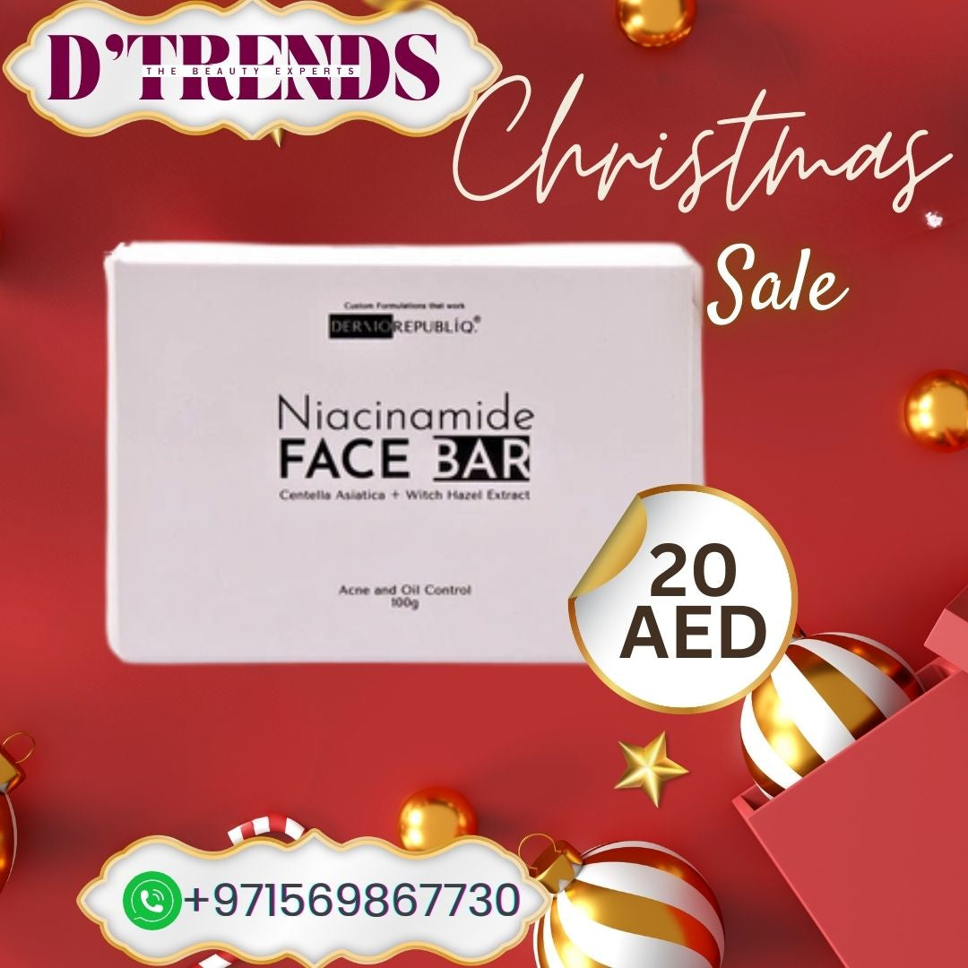 Dermorepubliq Soap / Face Bar