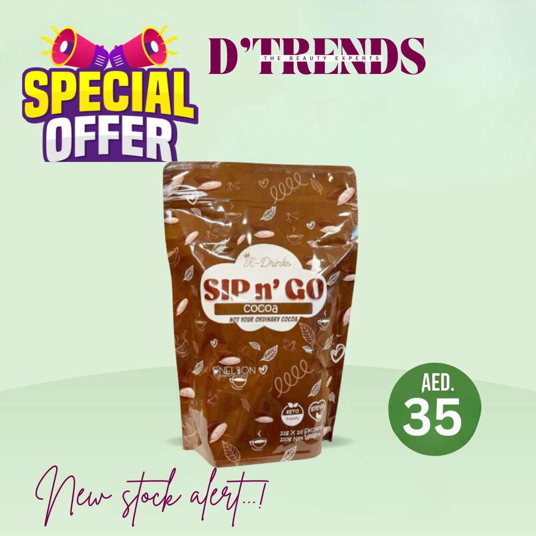 Sip n Go Cocoa Coffee
