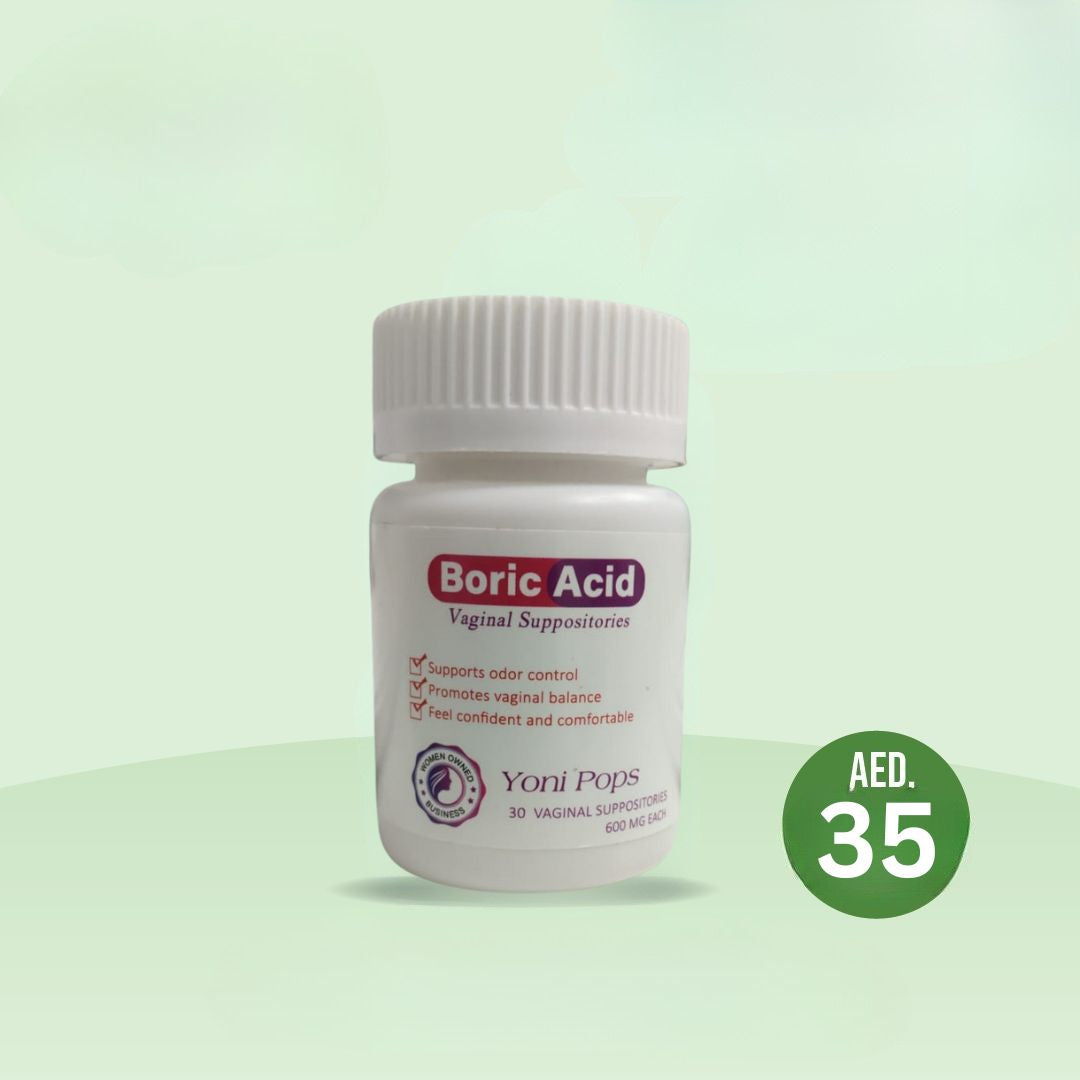 Yoni Pops Boric Acid – 30 Capsules