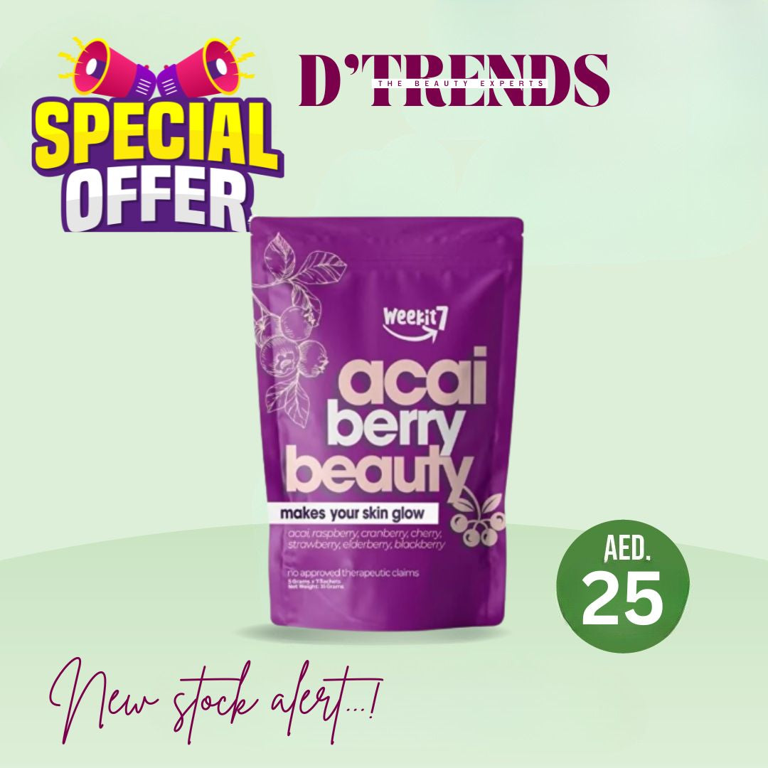 Acai Berry Beauty – Make Your Skin Glow