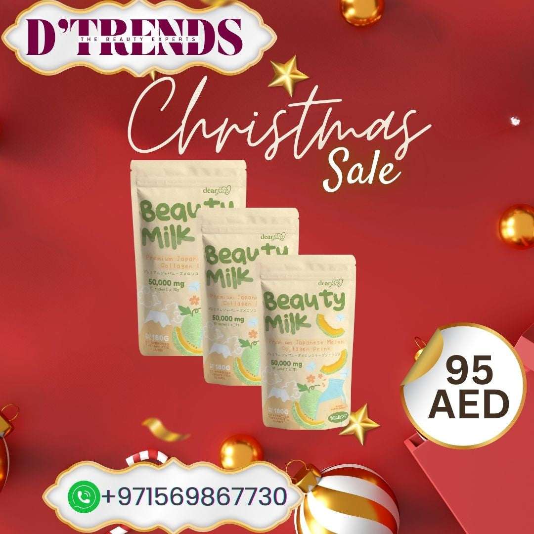 Dear Face Beauty Milk – Melon Flavor