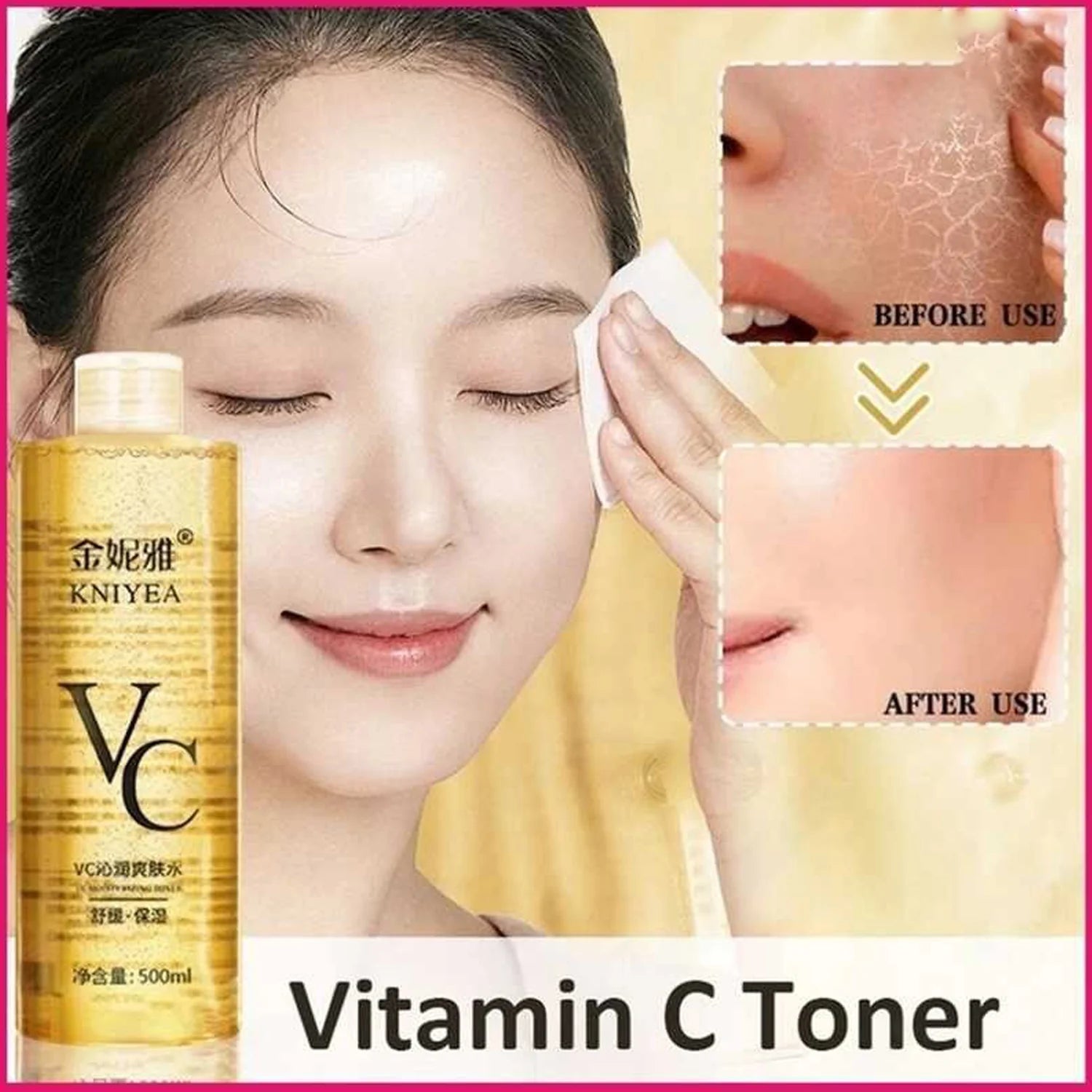 2pk Kniyea VC Toner - 500ml