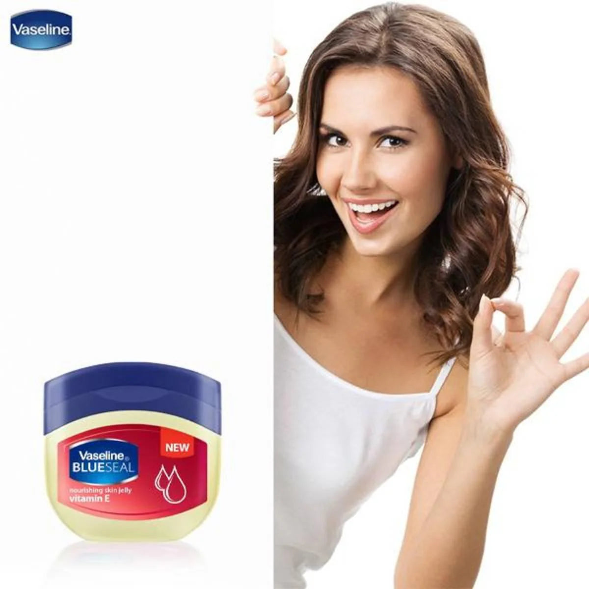 Vaseline BlueSeal Vitamin E Petroleum Jelly – 250ml