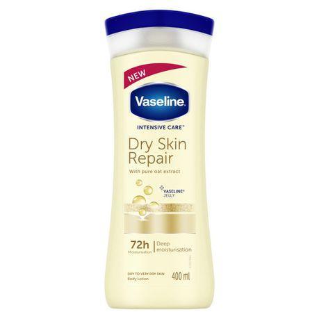 Vaseline Dry Skin Repair Body Lotion - 400ml
