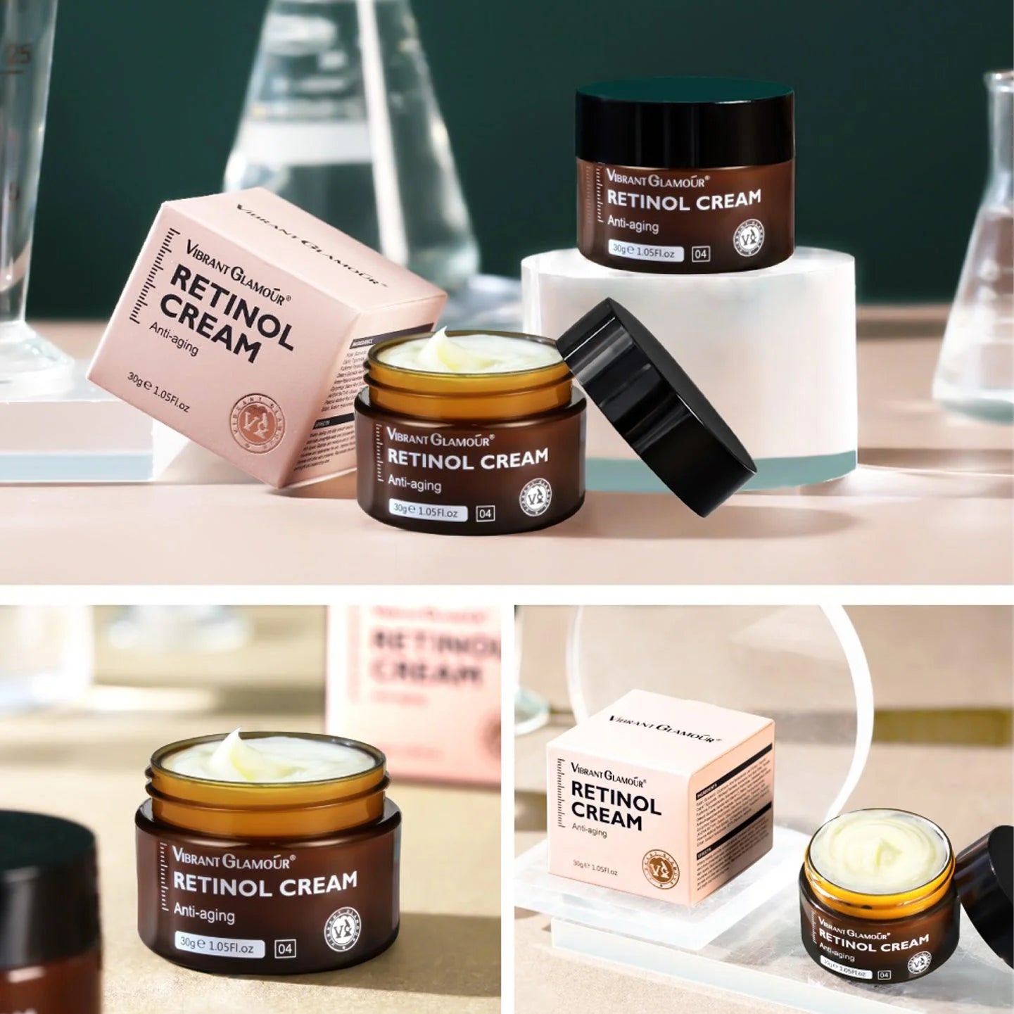 Vibrant Glamour Anti-Aging Retinol Cream – 30g